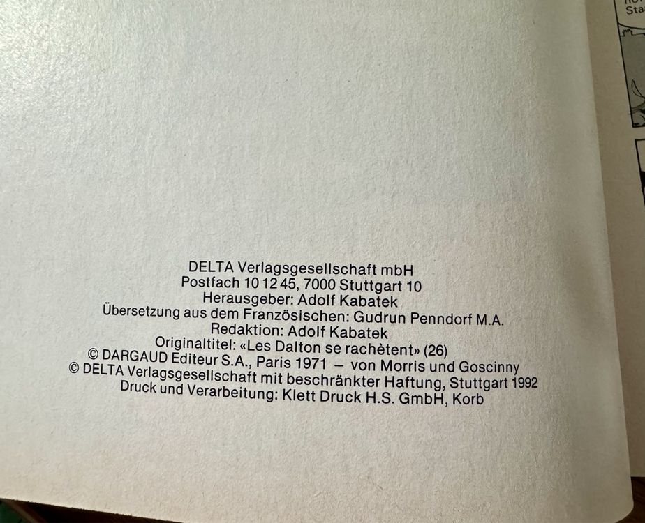 BD: 3 x Lucky Luke Hefte von 1988 und 1992 – D'occasion à Rothrist par Luckywinner 5