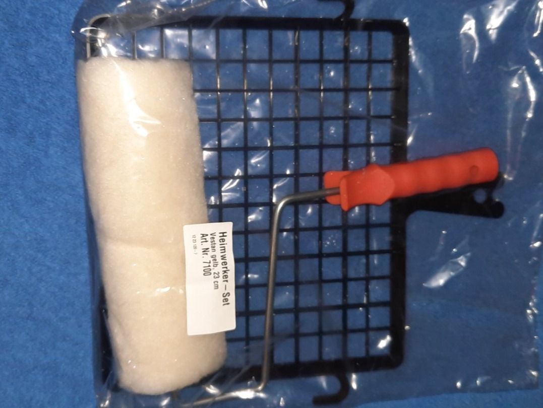 Pinsel: Maler Rollerset neu – Neu und originalverpackt aus Hinwil von Zom