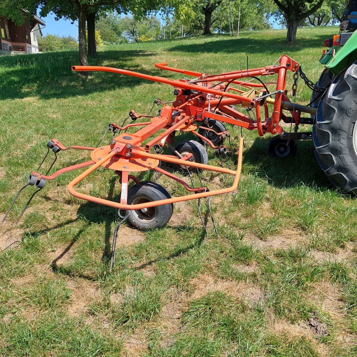 Fella Tutte le macchine: Kreiselheuer Fella TH 540 Hydro – Usato da Gossau SG venduto da Gardener 2