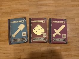 Minecraft Bücher (Schwert, Schaufel und Redstone) Top 🔥🔥