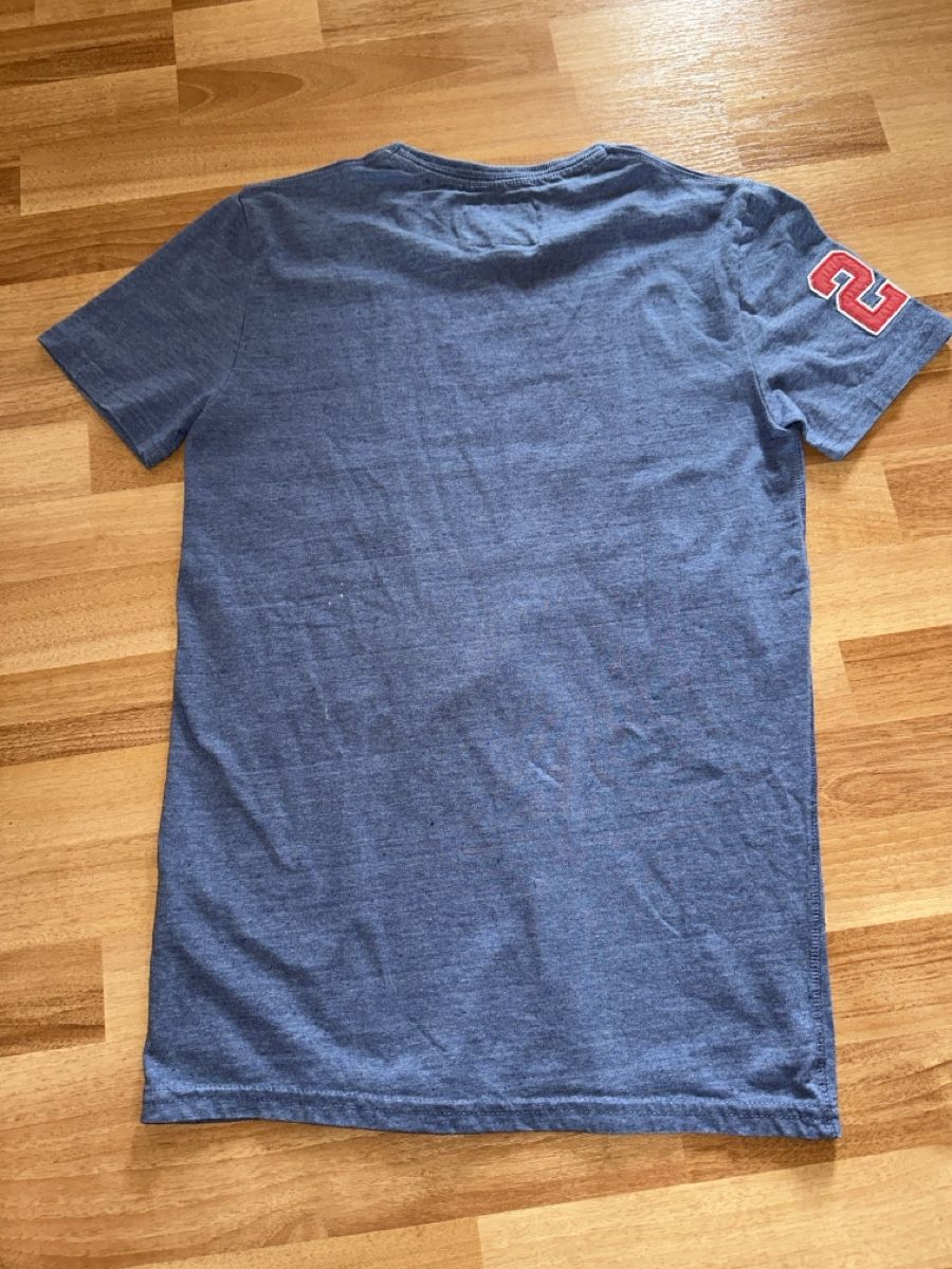 Superdry T-shirt: Superdry T-Shirt Grösse S blau – Usato da Heiden venduto da fam_797q 1