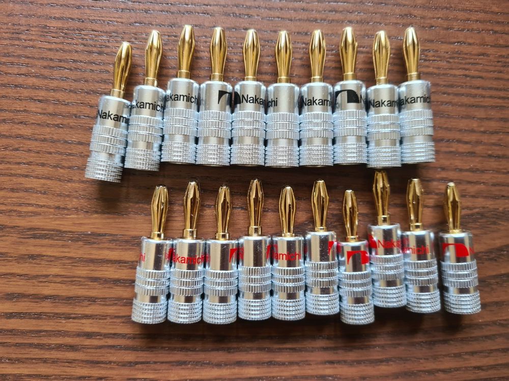 10 Paar 4,0 Mm Bananenstecker – Vergoldet Für RC Modelle & Elektronik | Stecker/Buchse Für Batterie & Motor