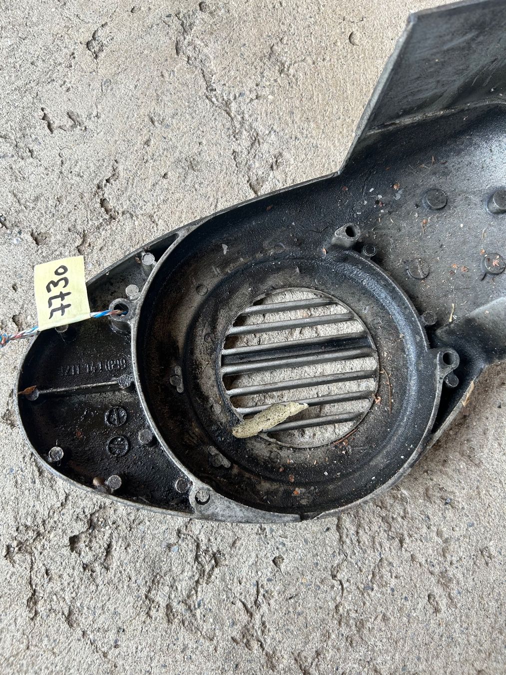 Sachs Mofa-Ersatzteile: Sachs 503 Mofa Lüfterabdeckung – Gebraucht aus Fahrni b. Thun von berger_tuning34 6