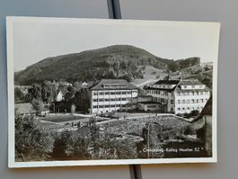Photo Karte / Nuolen SZ - Christkönig Kolleg Gelaufen 1959