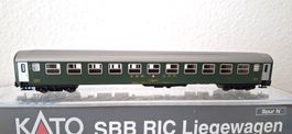 Kato SBB Bcm  grün K23206 alte Beschriftung