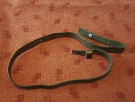 Gewehrriemen Karabiner 31, mit Knopf