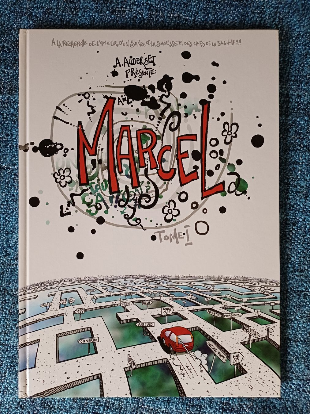 BD: A.Auderset "Marcel Tome I" BD neuve – Neuf (Voir description) à Begnins par Drastic-Sound