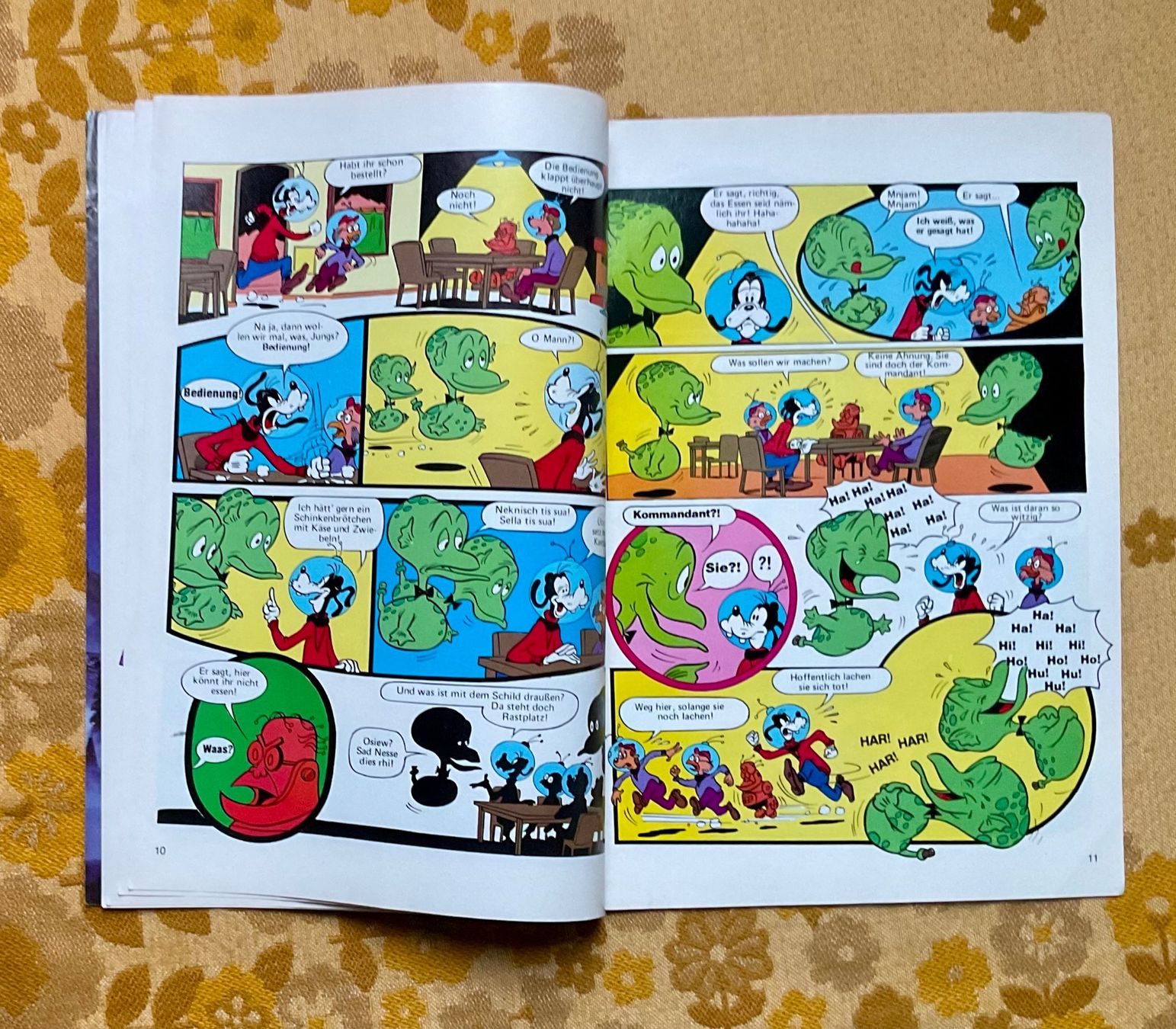 BD: Goofy Heft Nr 5 von 1984 – D'occasion à Endingen par nathan05 3