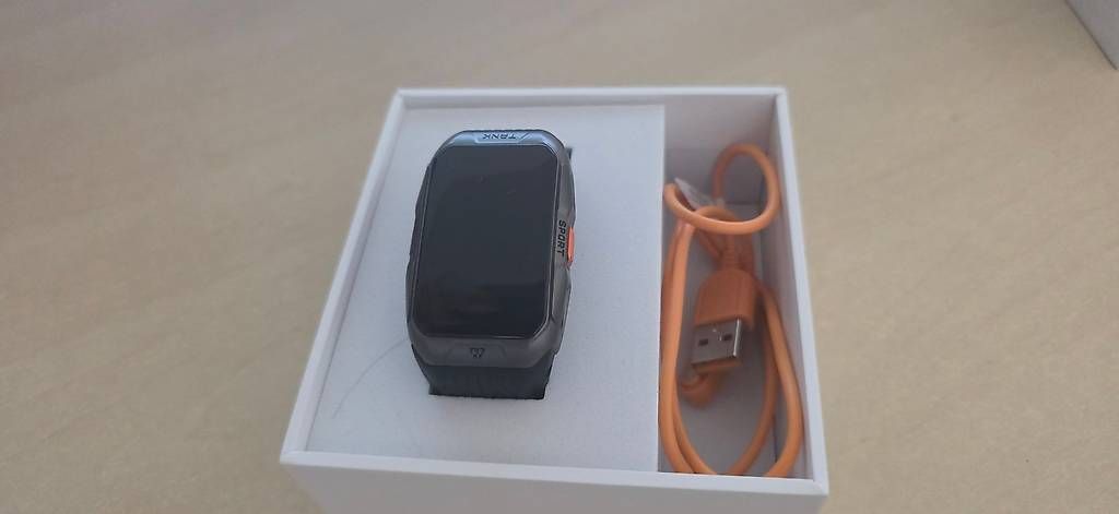Smartwatch: Smartwatch Tank X2 Ultra Schwarz – Gebraucht aus Dübendorf von Duebo 1