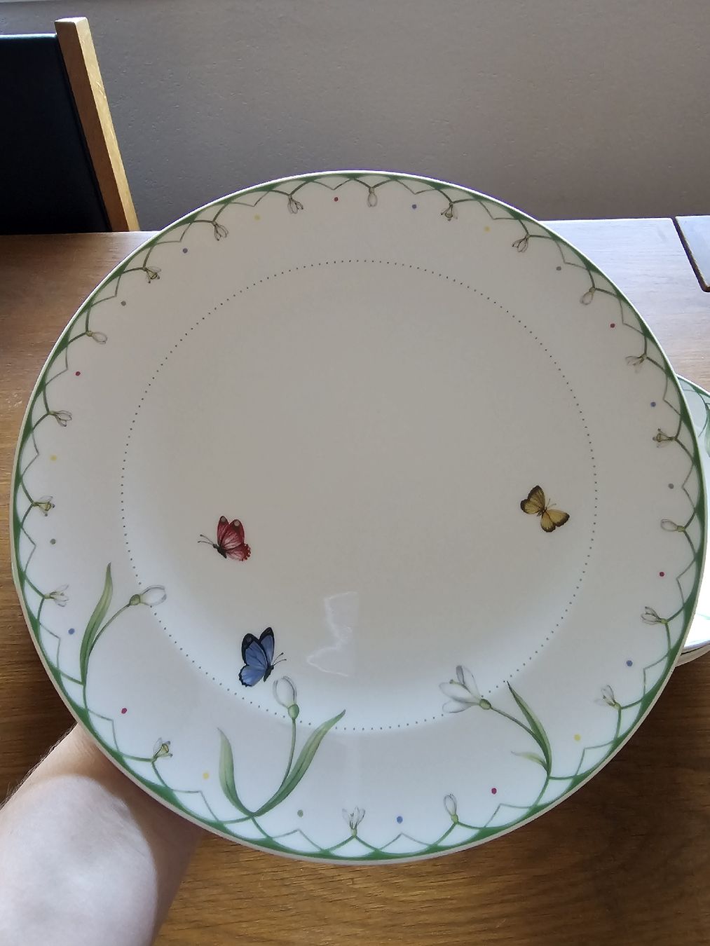 Villeroy & Boch Geschirrsets: Villeroy & Boch Colourful Spring - 18x – Neu und originalverpackt aus Biel/Bienne von crima 7