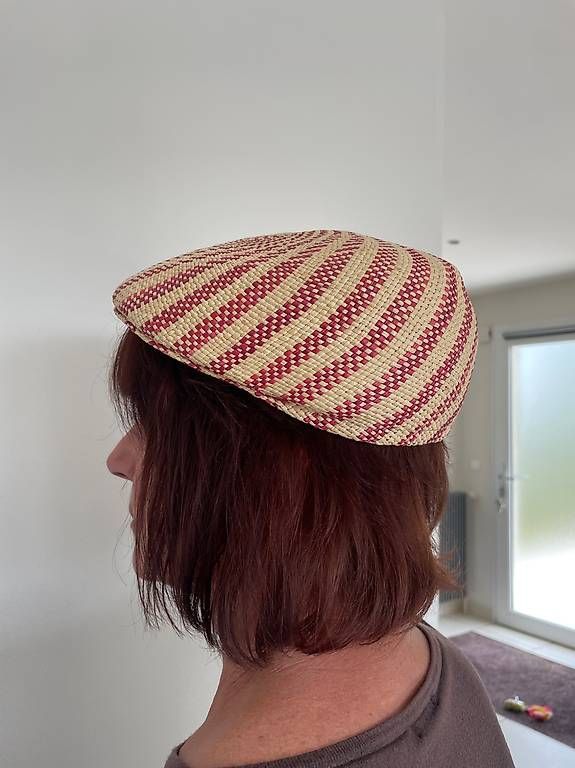 Hüte, Mützen & Caps: Casquette paille Charlie Chapo – Gebraucht aus Chaumont von aur_6dsk 1