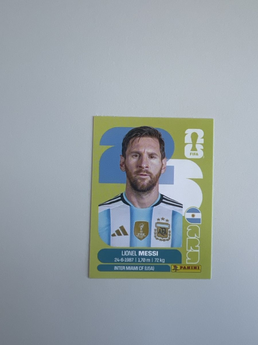 Panini Cartes à collectionner: Panini Messi  – Neuf (Voir description) à Baar par Maexe01