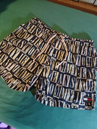 Tommy Jeans Kurze Hosen, Grösse XXL, Sommer-Look, Neuwertig!