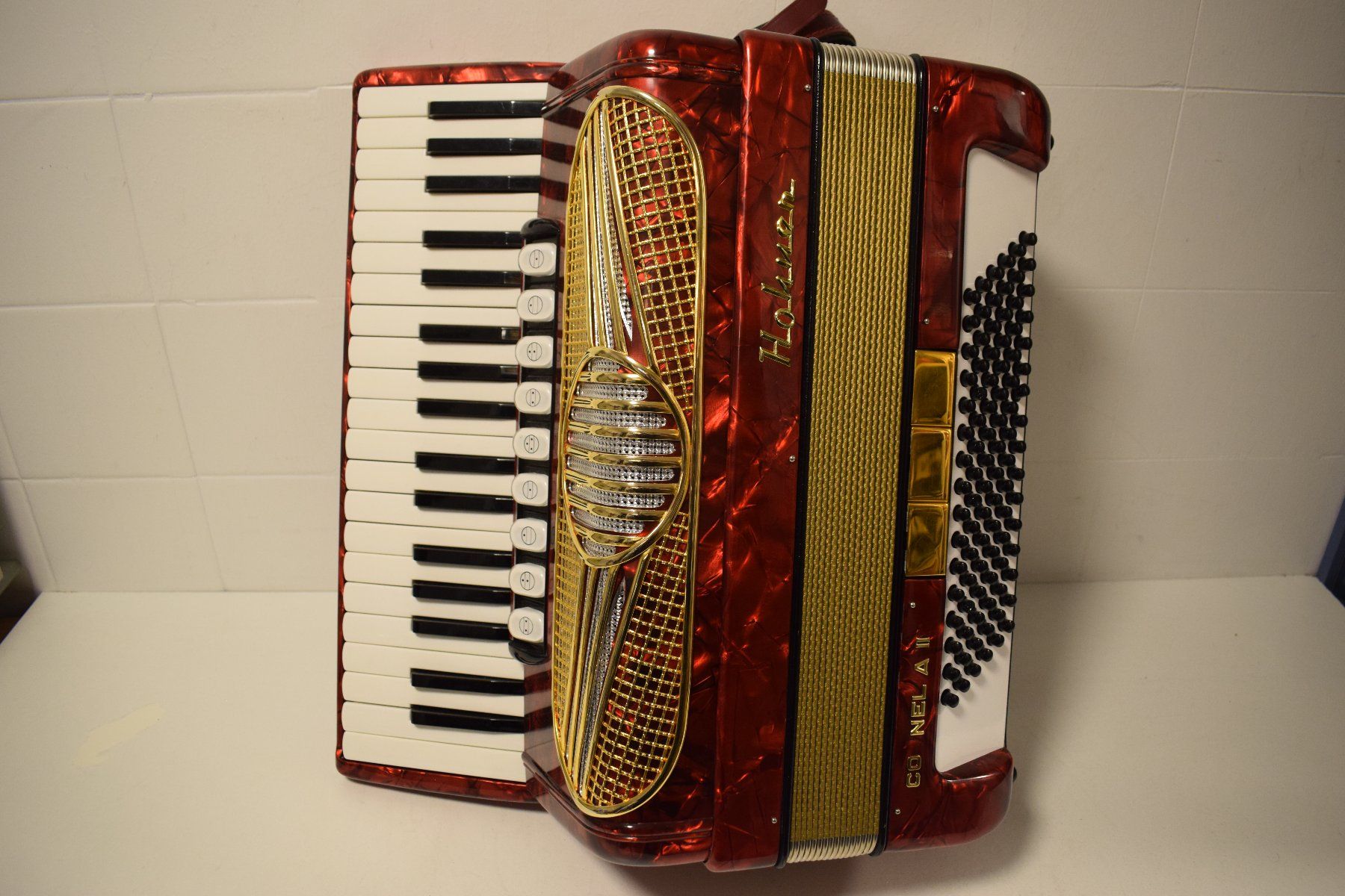 Hohner Musikinstrumente: Akkordeon chromatisch Hohner Cornelia III – Gebraucht aus Zürich von baumusik 4