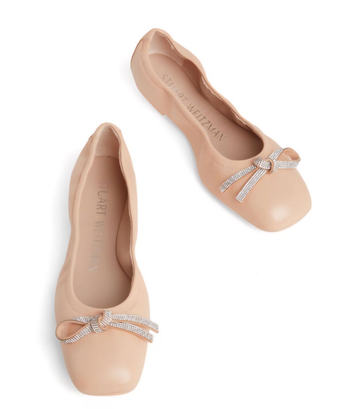 Stuart Weitzman Scarpe da donna: Stuart Weitzman SW Bow Ballet Neu – Nuovo (secondo la descrizione) da Heerbrugg venduto da Lulu022020 5