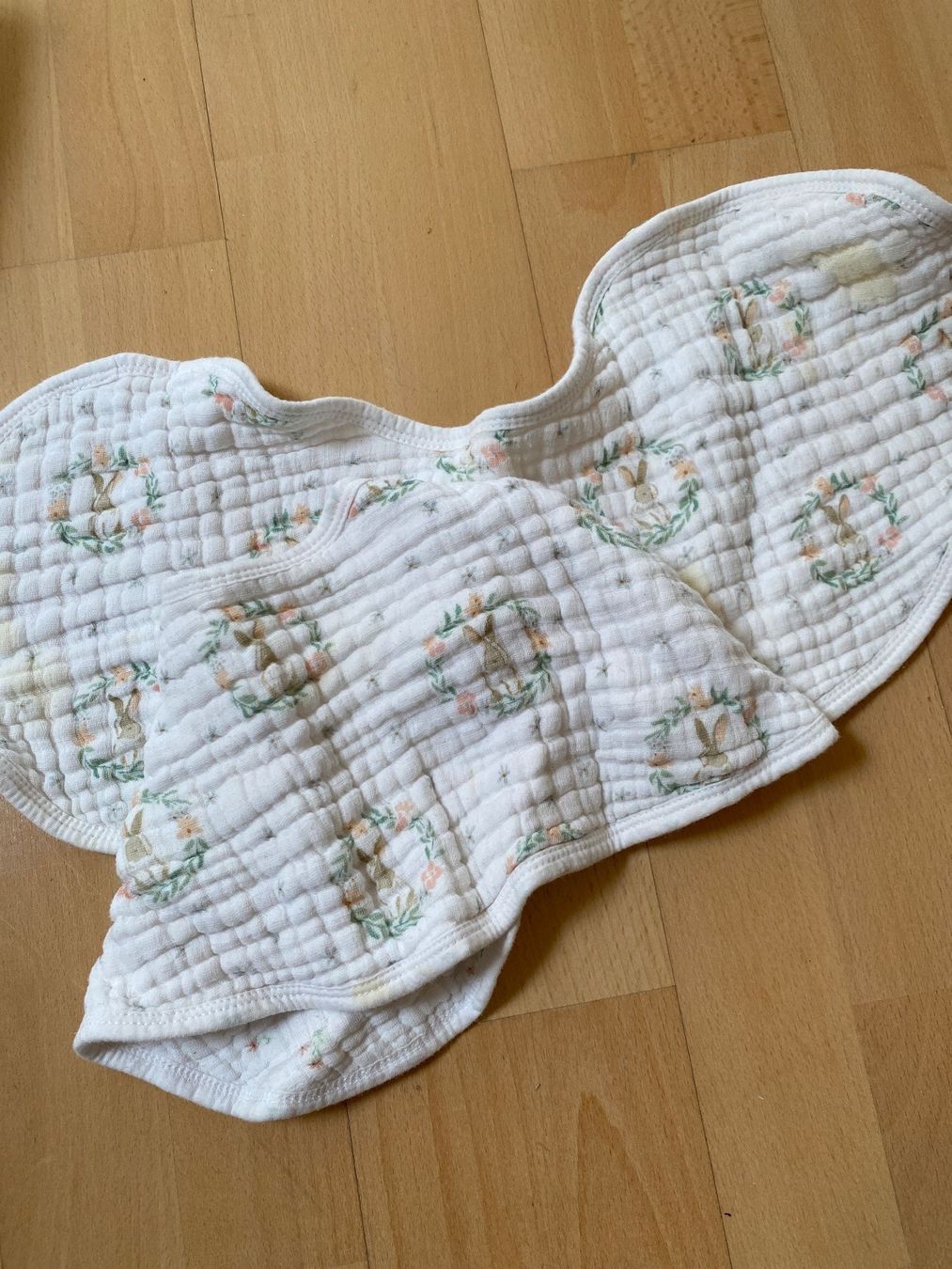 Aden Pasti del neonato: aden + anais Lätzchen / Spucktücher 2 Stk – Usato da Gossau SG venduto da sha_jhp7