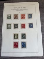 Pro Juventute Briefmarken Schweiz, Jahrgänge 1942-44