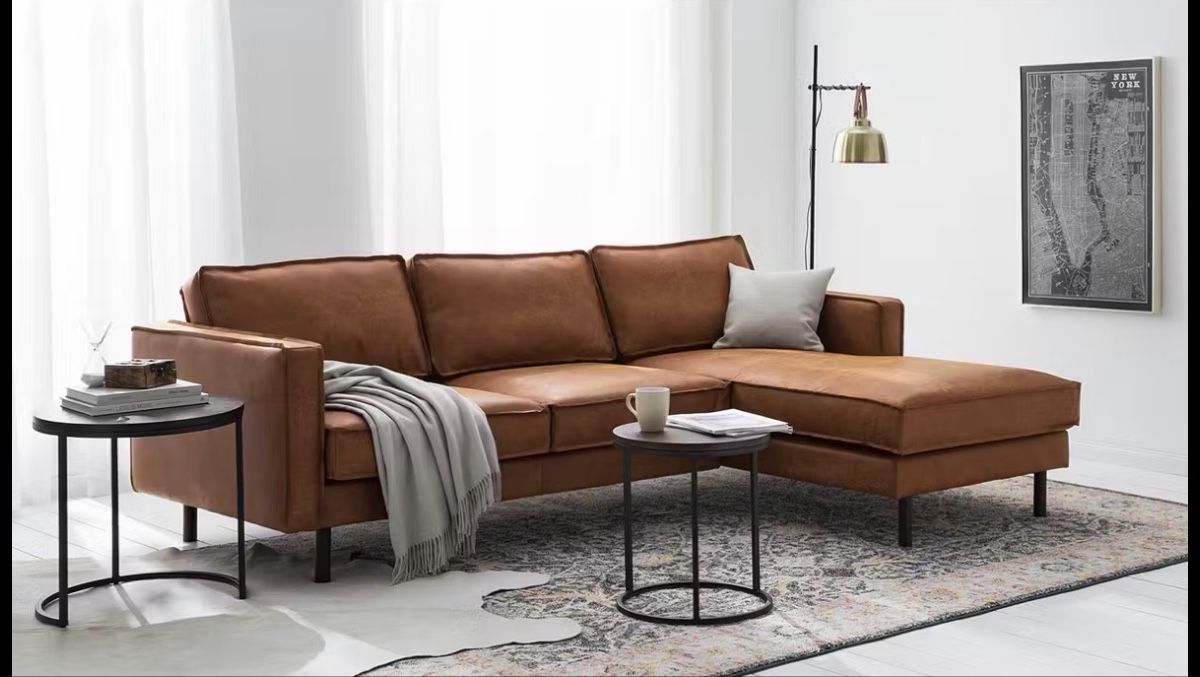 Sofas: Ecksofa 238cm Breit – D'occasion à Uster par njoyy 3