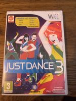Just Dance 3 Wii Spiel, top Zustand für Sommerparty!
