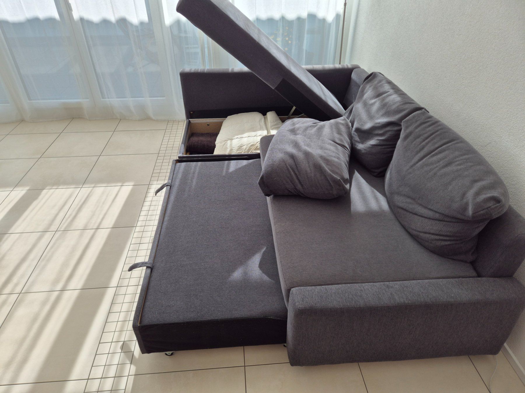 Ikea Divani: Ikea Friheten Bettsofa – Usato da Dättwil AG venduto da Micchri_4 2