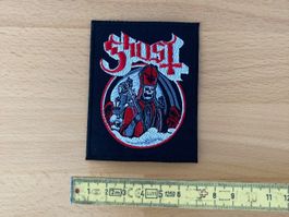 Ghost - Patch Sticker Aufnäher Rock Punk Metal 11