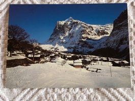 Grindelwald, Wetterhorn, Terrassenweg 1981