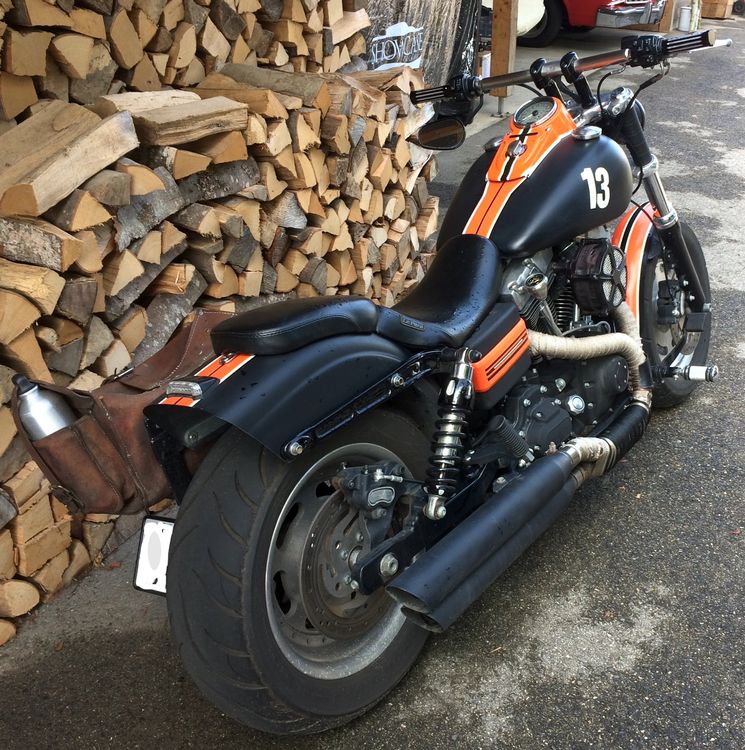 Harley-Davidson FXDF Dyna Fat Bob (Gebraucht) in Orges für CHF 5800 ...