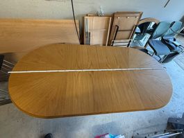 Esstisch Eiche - Oval ausziehbar