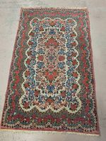 92×150 Perser Kirman Handgeknüft gereinigt