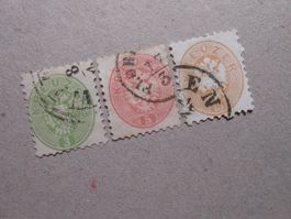 A  Mi 30/32/34  Doppeladler  1863/64
