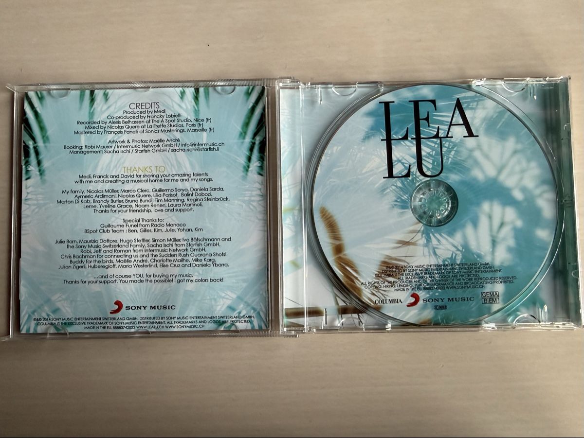 CD: LEA LU - 2 - CD - Album - Schweizer Musik – Usato da Oberried Brienz venduto da Chyara 2