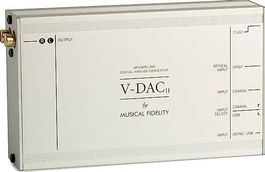 Musical Fidelity V-DAC II  High-End DAC (24-bit/192kHz)
