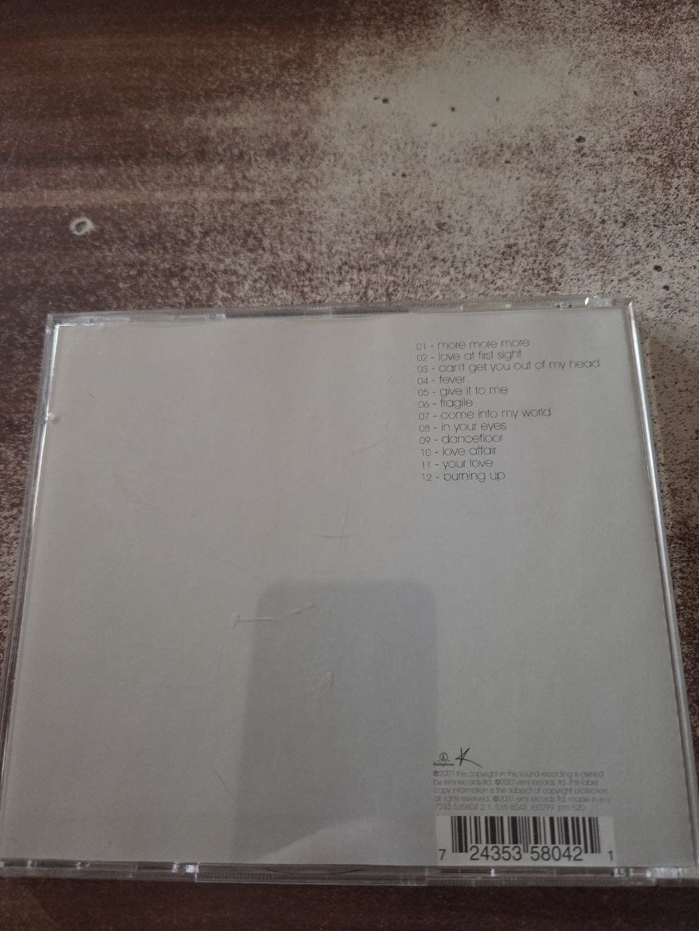 CD: Kylie Minogue - Fever – Usato da Wattenwil venduto da Mage66 1