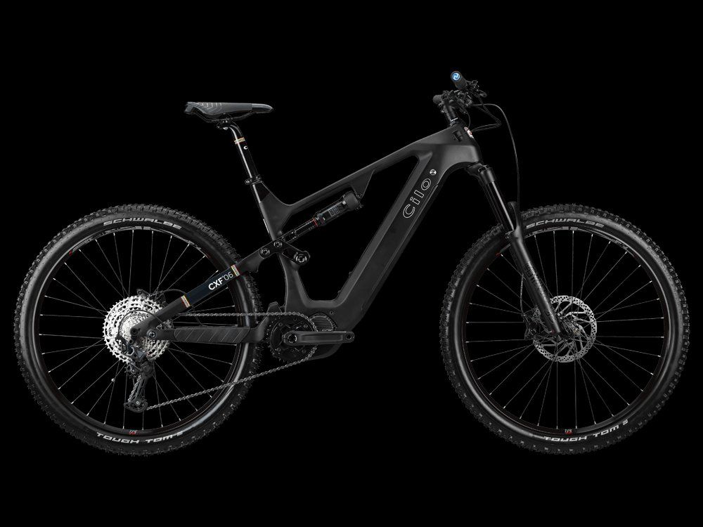 E Bikes Cilo Hillcross E Mountainbike CXF 06 Acheter sur Ricardo