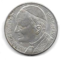 Gedenkmedaille Joannes Paulus II  Silber? (16 Gramm)