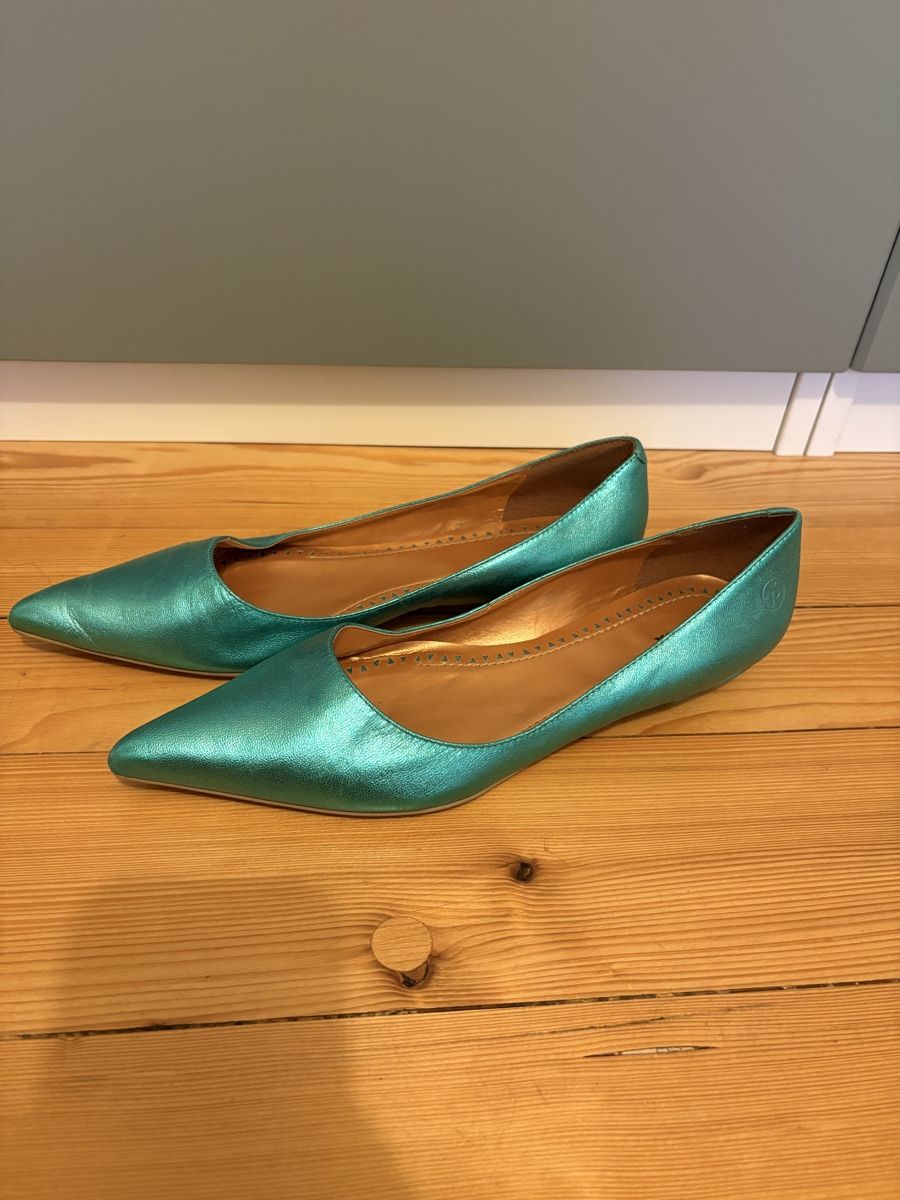 Scarpe da donna: Metallic Pumps – Usato da Winterthur venduto da andObe 2
