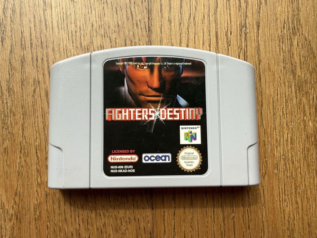 Nintendo Giochi: Fighters Destiny / Nintendo 64 – Usato da Läufelfingen venduto da Seraphim13 3