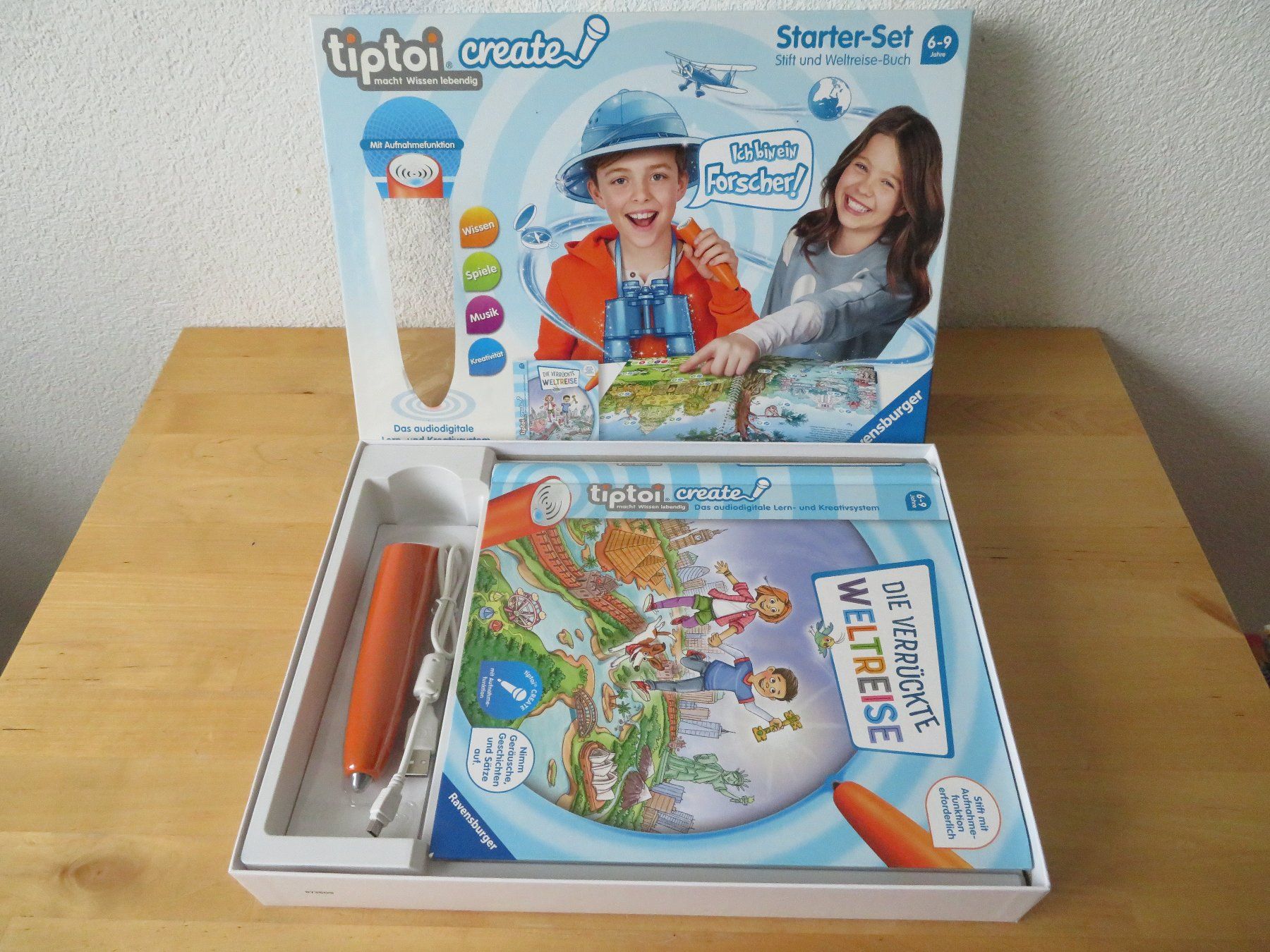 Tiptoi Giochi: TIP TOI  Create "Starter Set" – Usato da Zürich venduto da piroma 1