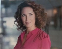 Marie-Sophie Lacarrau Autogramm signiert Foto 20x25cm