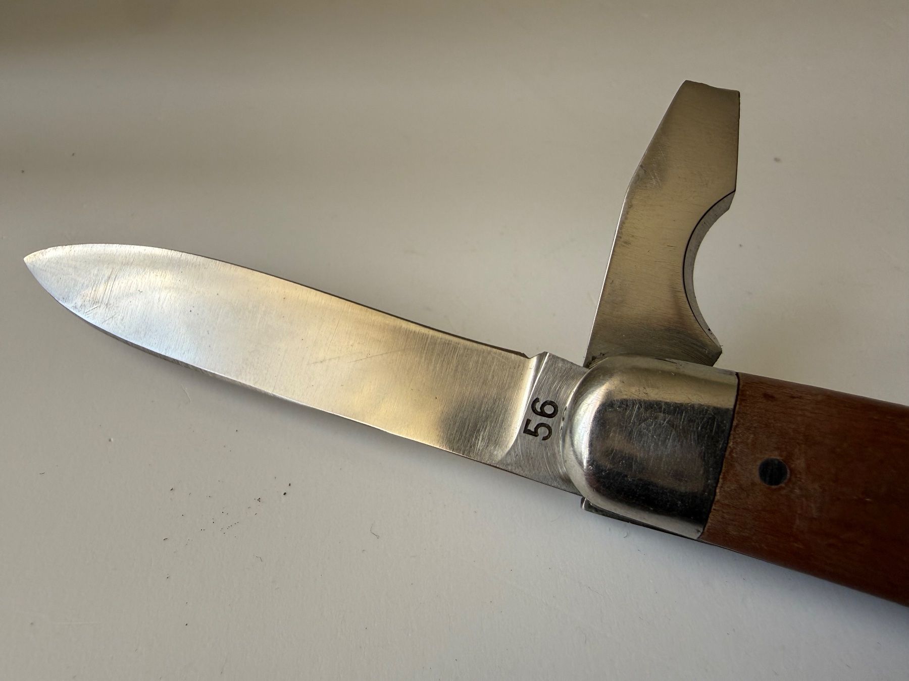 Wenger Coltelli tascabile: Wenger Inox Armeetaschenmesser Jg. 56 – Usato da Zwingen venduto da moje1 2