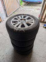 4 Original Audi A6 Alu Felgen