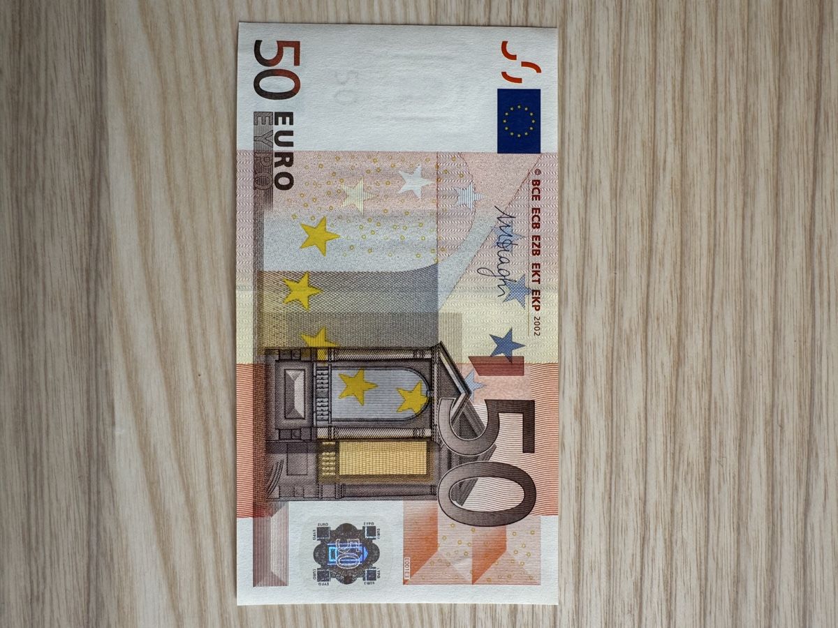 Banconote: 50 Euro-Schein, einwandfrei – Nuovo (secondo la descrizione) da Unterwasser venduto da Kaiser1652