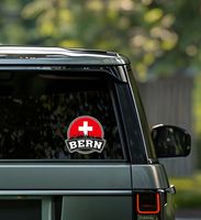 Auto Aufkleber Sticker Bern