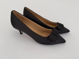 Age of Innocence Satin Schuhe