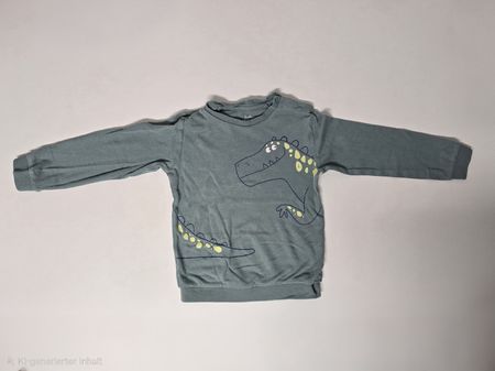 Süsser Fagottino Sweatshirt Gr. 92 mit Dino 🦖