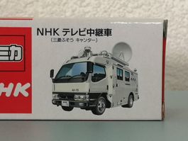 Tomica NHK TV Relay Car Limited