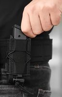 Magazinholster schwarz 11cm x 5cm neu