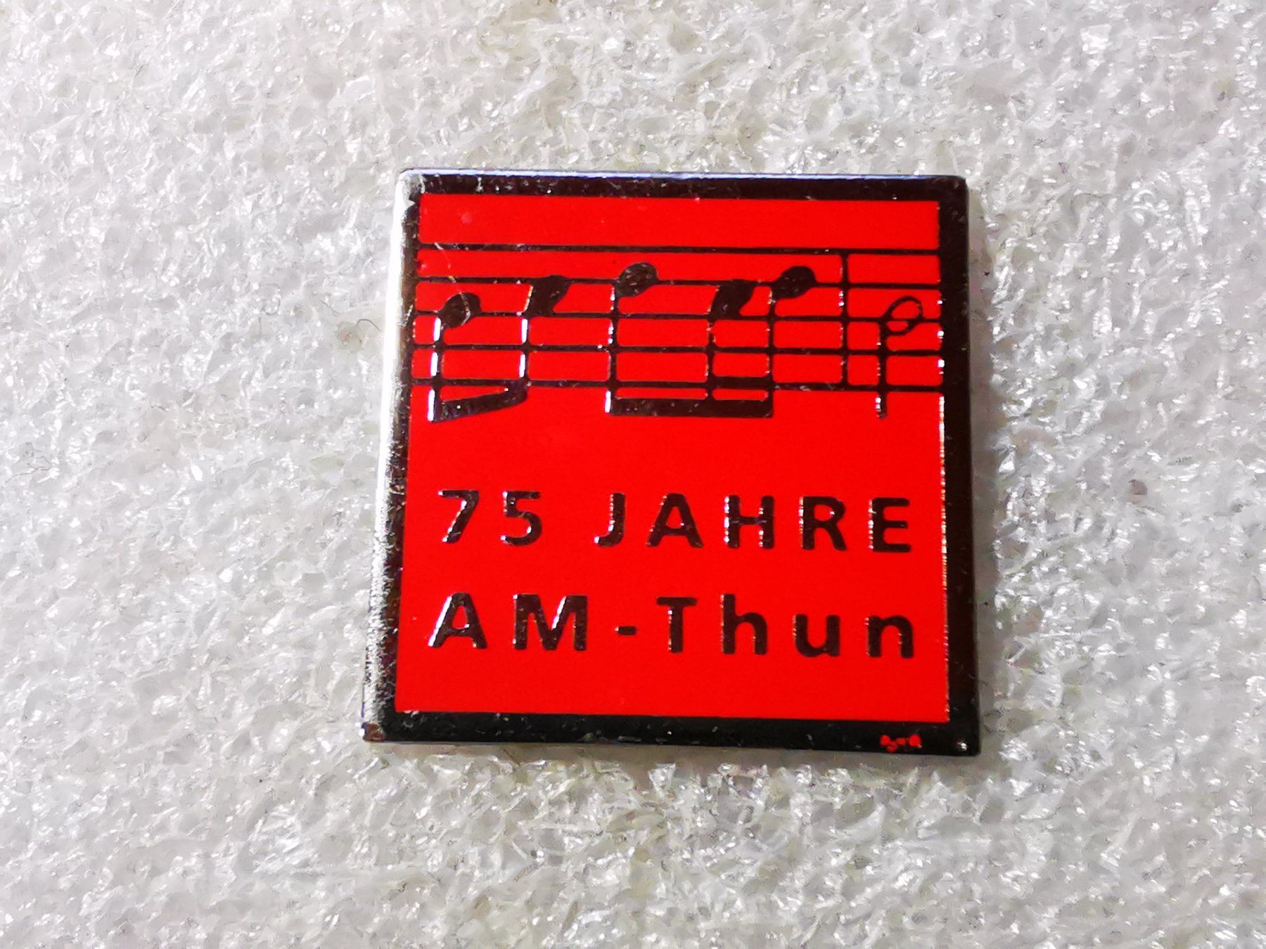 Placchette & Badge: Ansteckpin 88: 75 Jahre AM Thun – Usato da Oppligen venduto da Pin-Fall-Shop