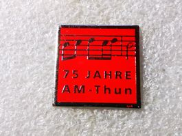 Ansteckpin 88: 75 Jahre AM Thun