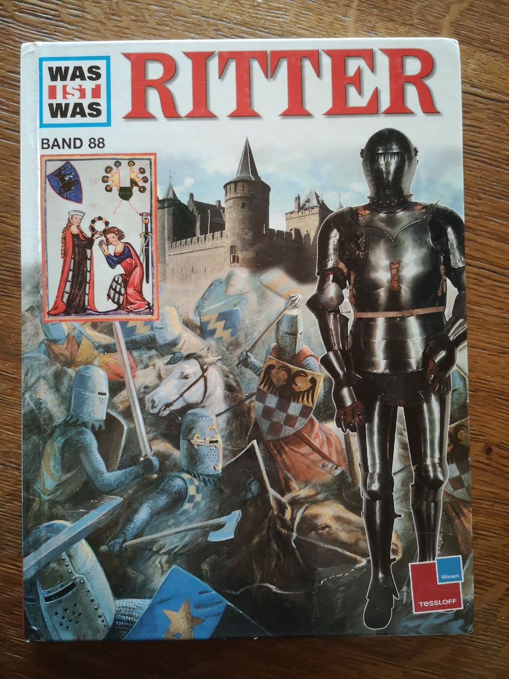 Bücher: Was ist was Band 88: Ritter – Gebraucht aus Vordemwald von Esel04